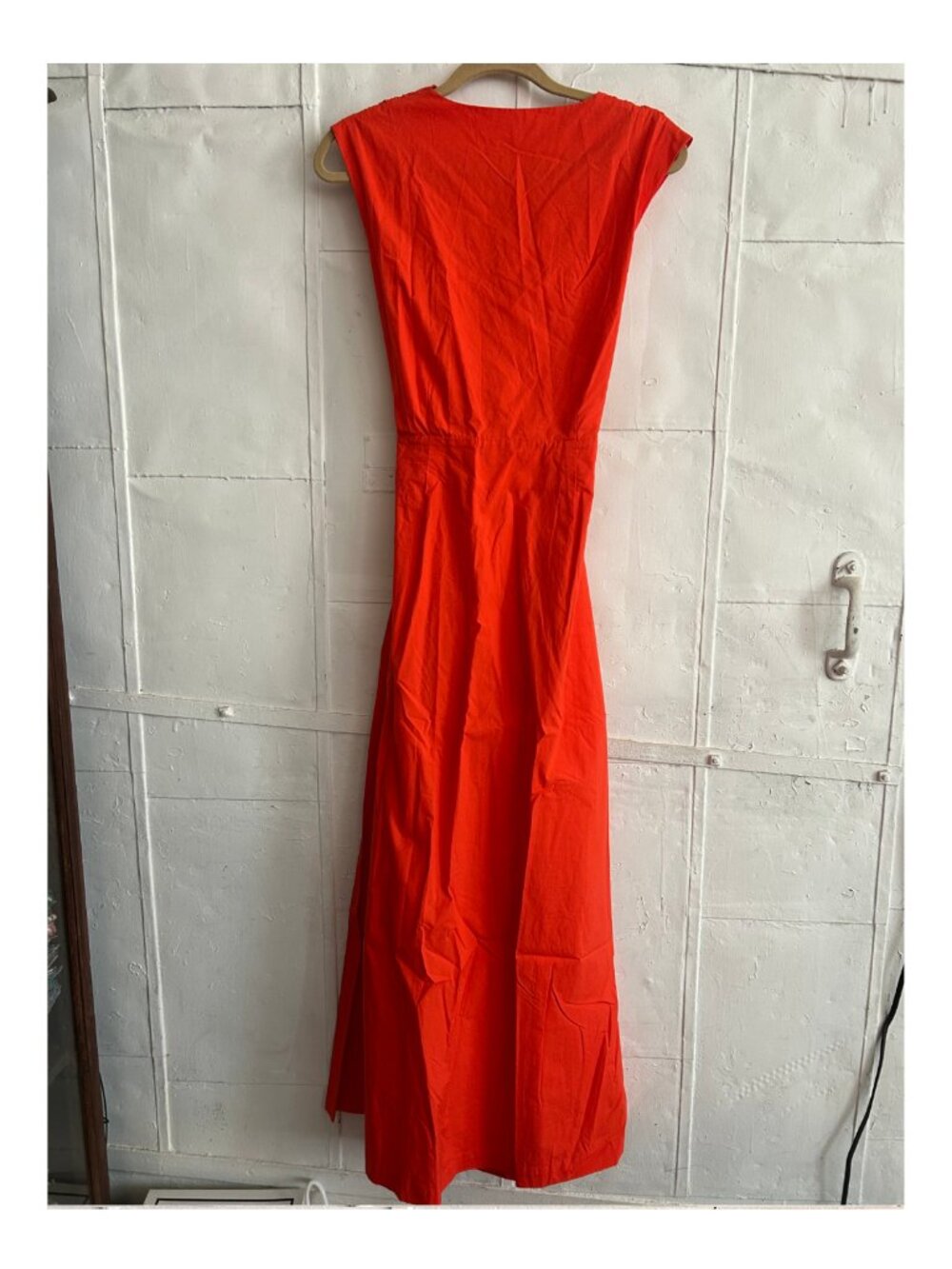 Anja Tie Midi Dress by SIR